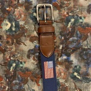 Tommy Bahama USA Flag belt Large